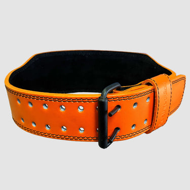 Custom Orange Tapered Weight Belt (UV Color Print)